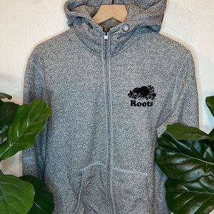 Roots Vintage 1990’s Heavy Extended Full Zip
